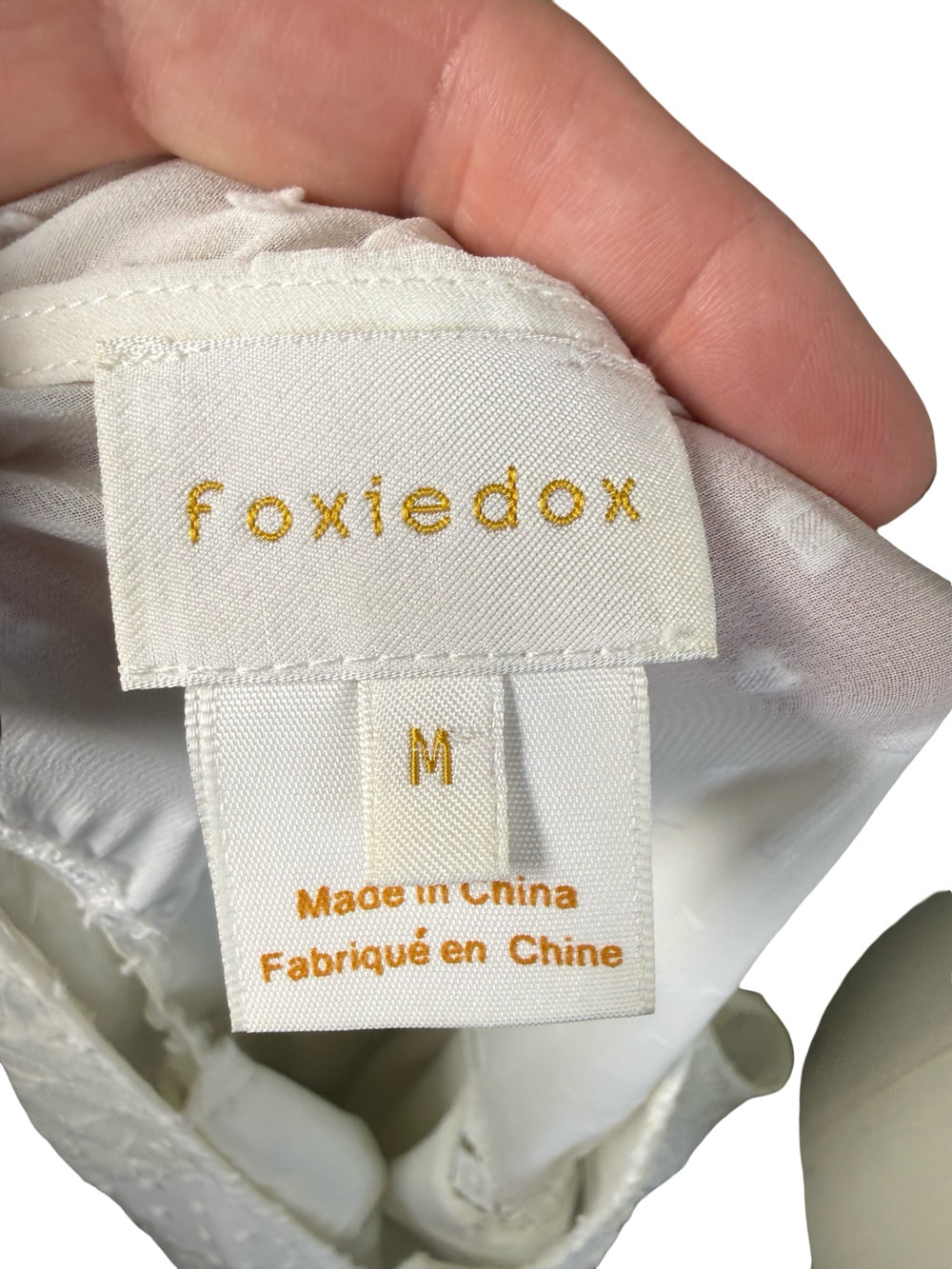 Foxiedox Babette Sleeveless Lace Insert Pleated Mini Dress - Picture 9 of 10